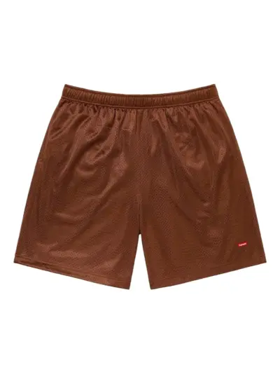 Supreme Stadium mesh "Brown" track shorts