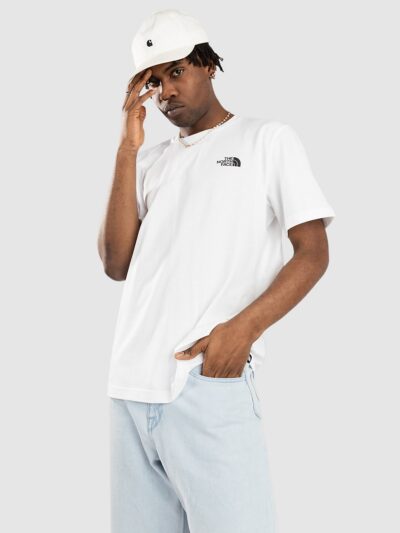 THE NORTH FACE Simple Dome T-Shirt tnf white