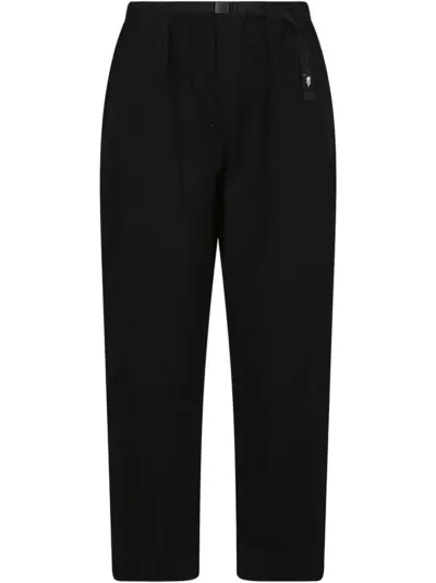 The North Face belted trousers - Black
