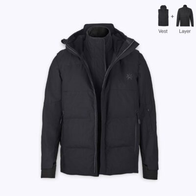 Tropicfeel NS60 Jacket All Black Jackets