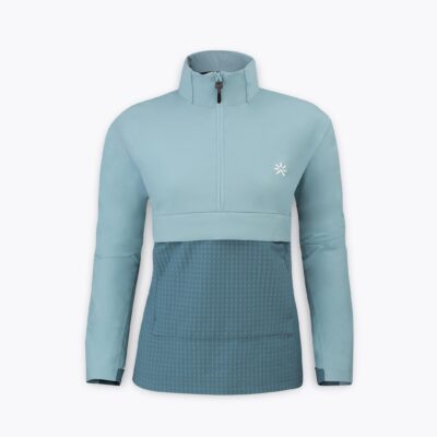 Tropicfeel Women's NS40 Layer Citadel Blue Jackets Size: L