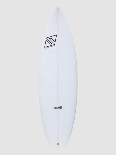 TwinsBros Blaster 2 Future Surfboard white