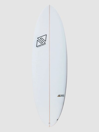 TwinsBros Freaky Adams Future Surfboard white