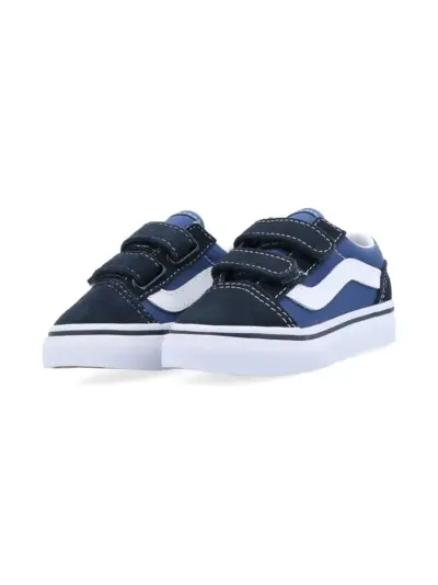 Vans Kids Old Skool V "Navy" trainers - Blue