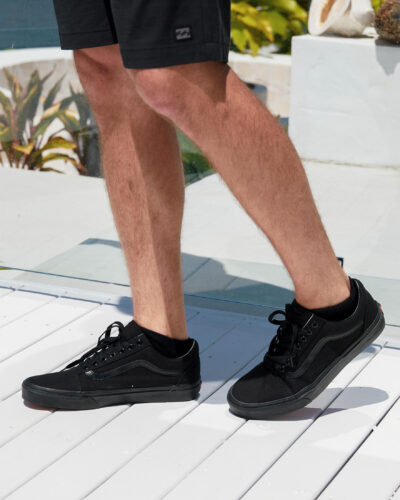 Vans Men's Old Skool Shoes in Black Size 13