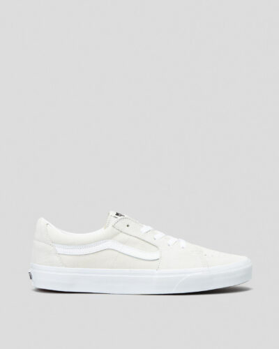 Vans Men's Sk8-Low Shoes in Grey Size 12