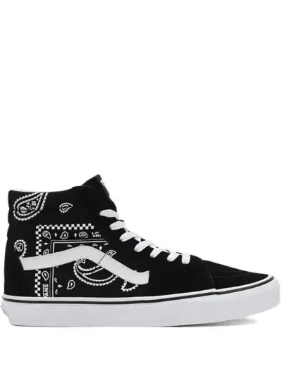 Vans Sk8-Hi "Black/White" sneakers