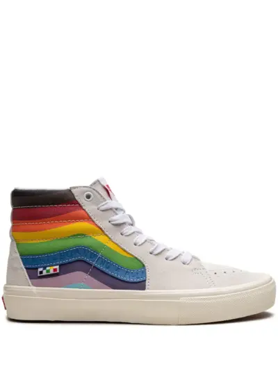 Vans Skate Sk8 Hi "Pride" sneakers - Neutrals