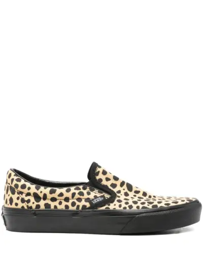 Vans leopard-print slip-on sneakers - Neutrals