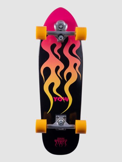 YOW Erin Brooks Power Blaze 31.5" Surfskate black