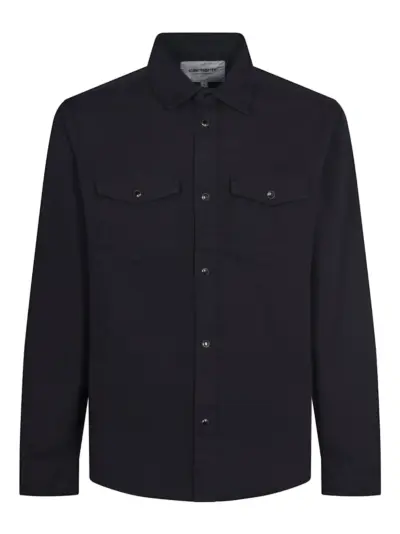 Carhartt WIP cotton shirt - Black