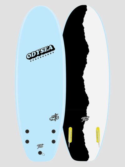 Catch Surf Odysea Twig Twin Surfboard sky blue 25
