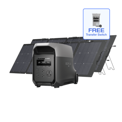 EcoFlow DELTA 3 Ultra Series Portable Power Station (3072Wh)