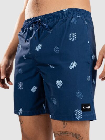 Hurley Cannonball Volley 17" Boardshorts abyss