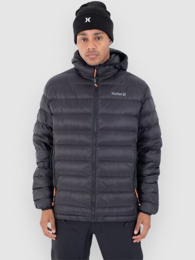 Hurley Cayuga Puffer Jacket black