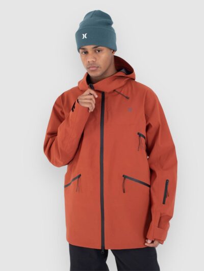 Hurley Cream Jacket brickyard