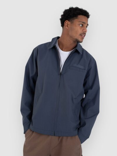 Hurley Knots Windbreaker iron ore
