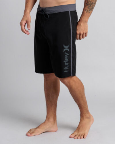 Hurley Men's All Day One & Only Board Shorts in Black Size 34