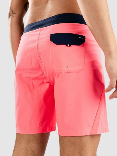 Hurley Phntm -Eco Oao Solid 18' Boardshorts neon pink