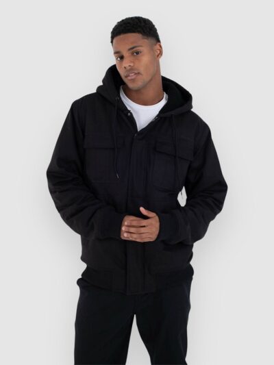 Hurley Surge 2.0 Jacket black