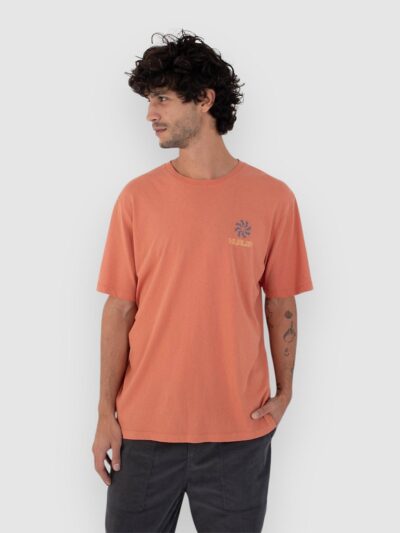Hurley Whirlpool T-Shirt martian rust