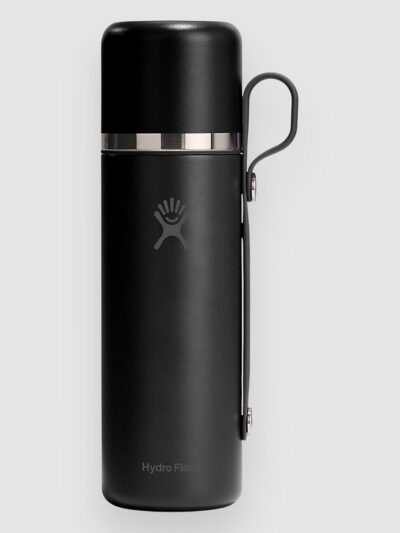 Hydro Flask 28 Oz Hot Flask And Cup Bottle black