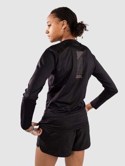 Ion Longsleeve Rash Guard black