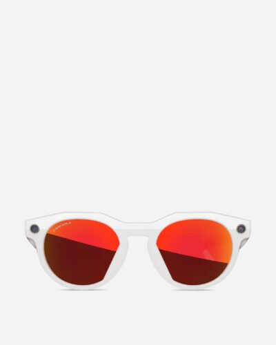 Meta HSTN Sunglasses Warm Grey / Prizm Ruby