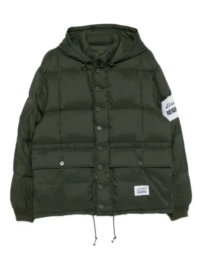 Neighborhood NH x Eddie Bauer . Karakoram down jacket - Green
