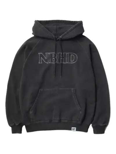 Neighborhood logo hoodie - Grey