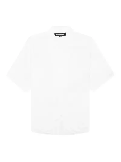 Neighborhood logo-print shirt - White
