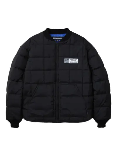 Neighborhood quilted jacket - Black