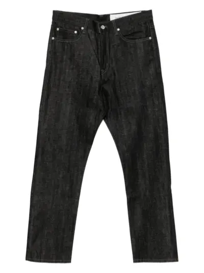 Neighborhood straight-leg jeans - Black