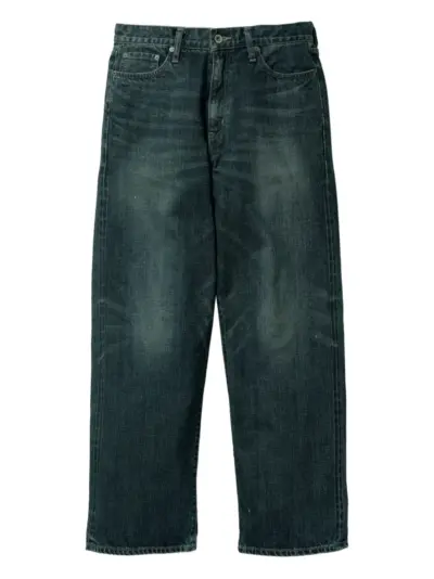 Neighborhood washed cotton jeans - Blue