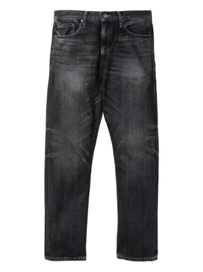 Neighborhood washed cotton jeans - Grey