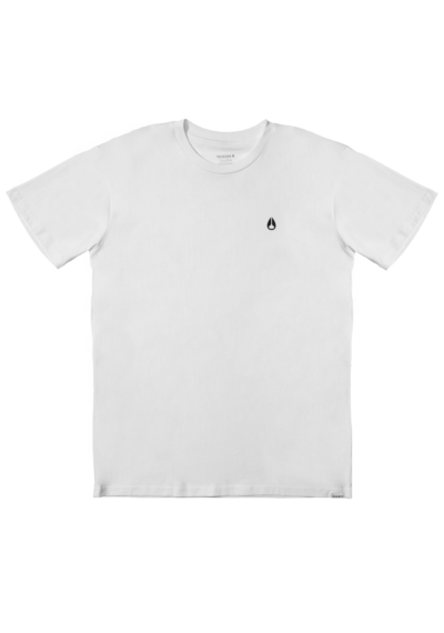 Nixon Sparrow Short Sleeve T-Shirt M - White