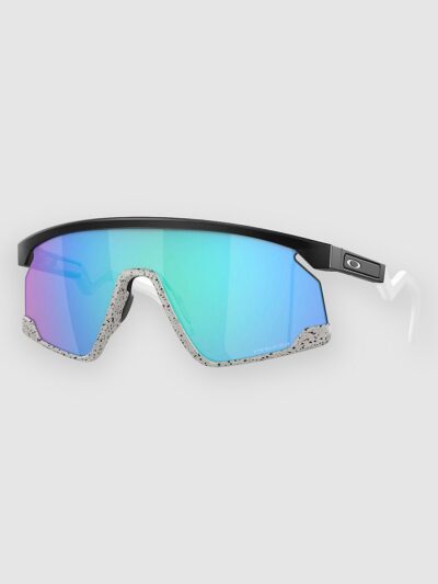 Oakley Bxtr Matte Black Sunglasses prizm sapphire