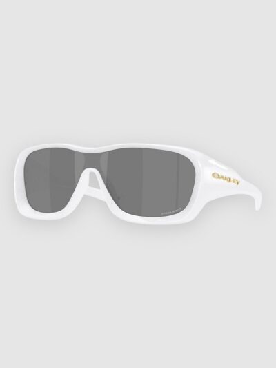 Oakley De La Salle Pearl White Sunglasses prizm black