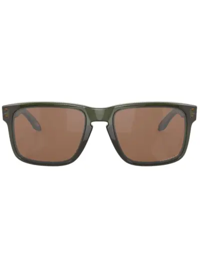 Oakley Holbrook wayfarer-frame sunglasses - Green