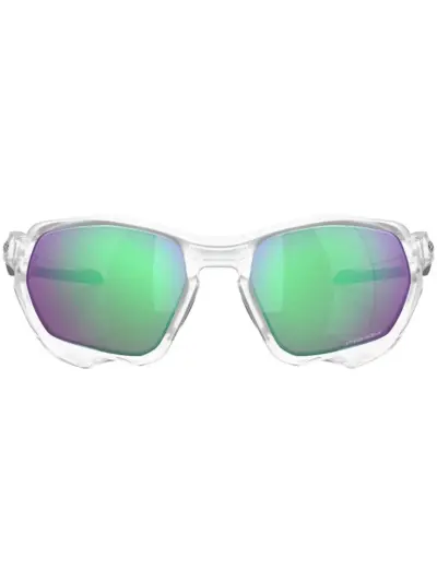 Oakley Plazma mirrored sunglasses - White
