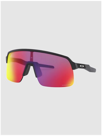Oakley Sutro Lite Matte Black Sunglasses prizm road
