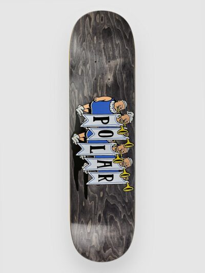 Polar Skate Team Model Trumpets 8.0" Skateboard Deck veneer