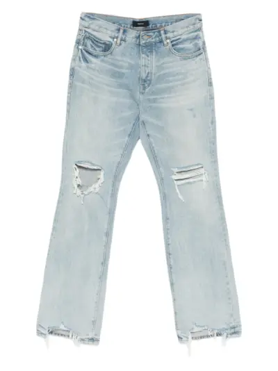 Purple Brand Lucca ripped faded jeans - Blue