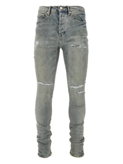 Purple Brand P001 distressed jeans - Blue