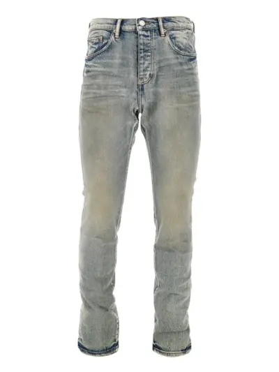 Purple Brand P005 washed jeans - Blue