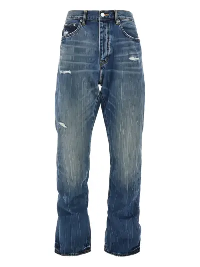 Purple Brand P011 distressed jeans - Blue