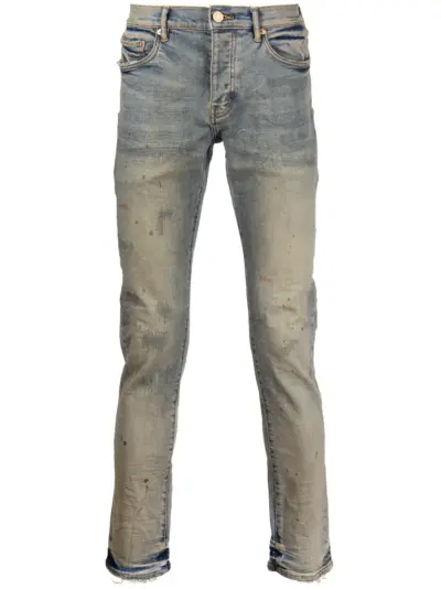 Purple Brand P011 straight-leg jeans - Blue