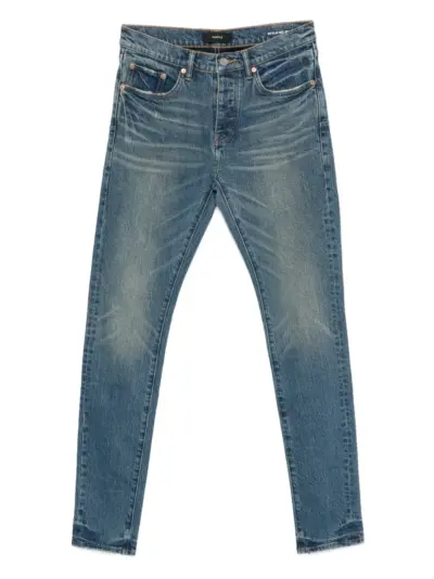 Purple Brand buttoned jeans - Blue