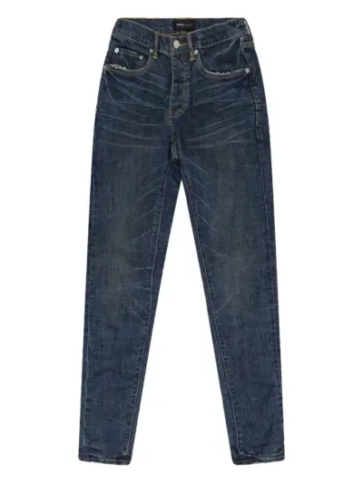 Purple Brand rinse skinny jeans - Blue