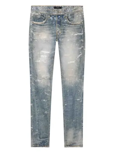 Purple Brand sequin jeans - Blue
